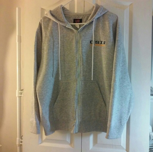 CSI Las Vegas Grey Hoodie Women's L - Picture 4 of 5